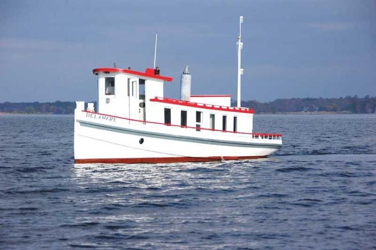 The Chesapeake Bay Maritime Museum in St. Michaels, MD, will begin a restoration of 1912 tug Delaware this winter.