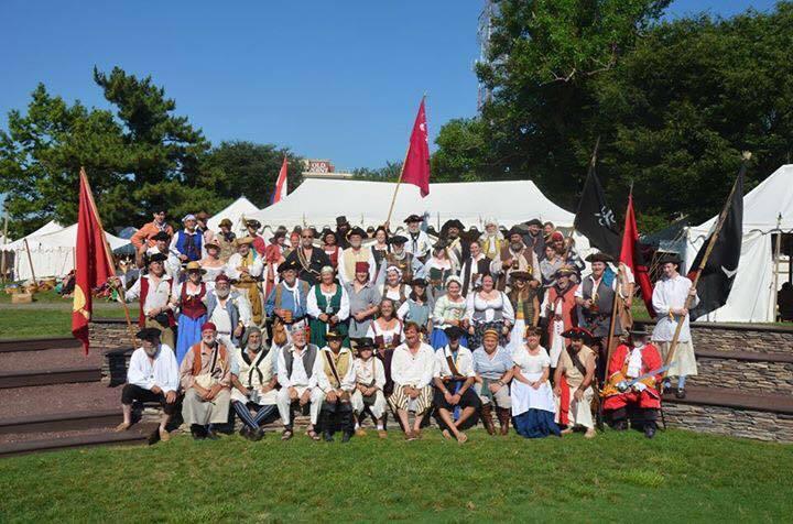 A group shot of the pirates that make everything happen! Photos courtesy Hampton CVB