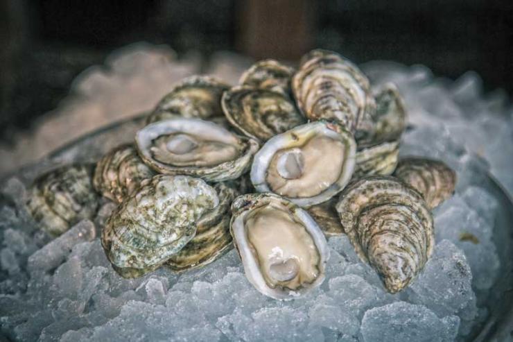 Once you've tried a Rappahannock or White Stone oyster, you'll be hard pressed to slurp anything else. Courtesy White Stone Oyster Company