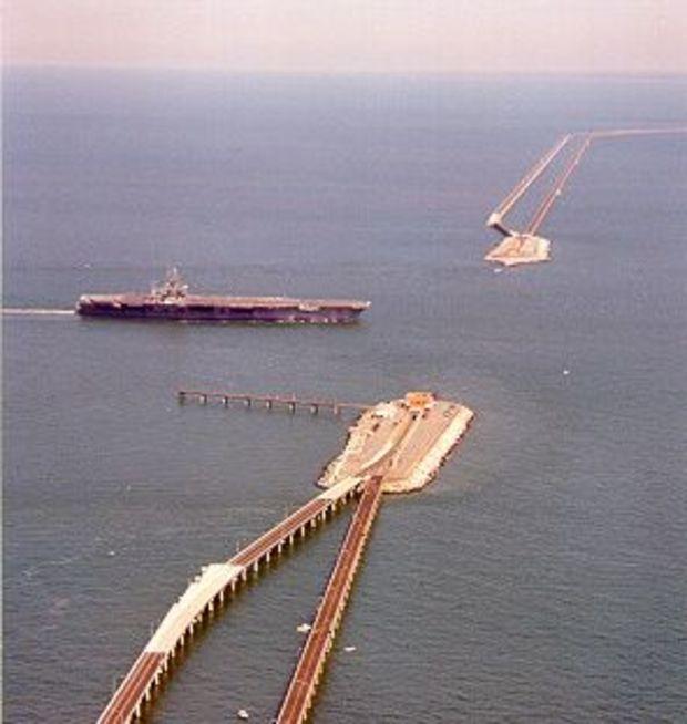 Image courtesy of Chesapeake Bay Bridge-Tunnel Image courtesy of Chesapeake Bay Bridge-Tunnel