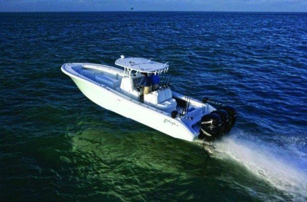 Photo courtesy of Yellowfin Yachts Photo courtesy of Yellowfin Yachts