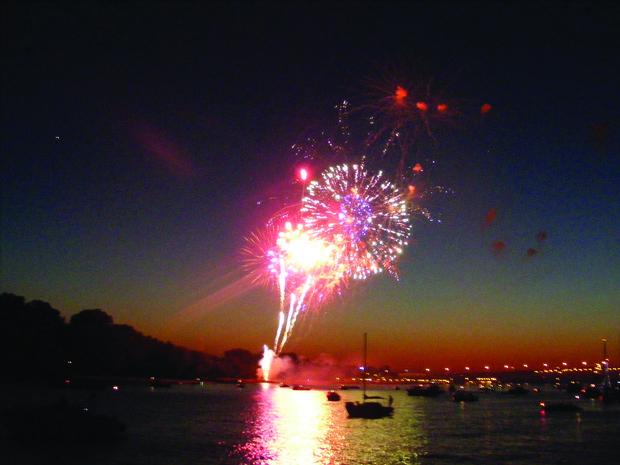 Yorktown Fireworks