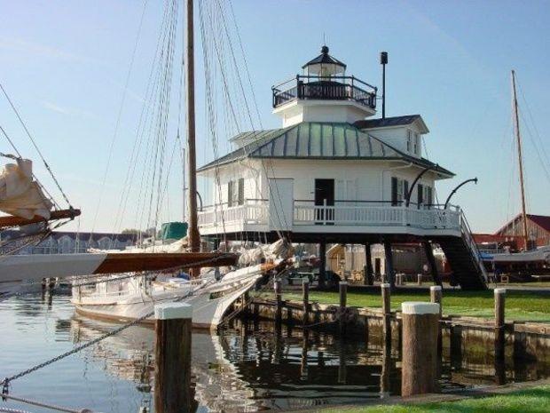 Photo courtesy of Chesapeake Bay Maritime Museum