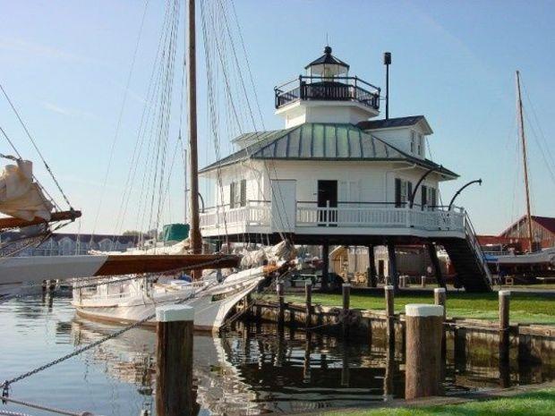 Photo courtesy of Chesapeake Bay Maritime Museum Photo courtesy of Chesapeake Bay Maritime Museum