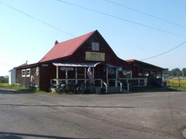 Ruke's store on Smith Island.