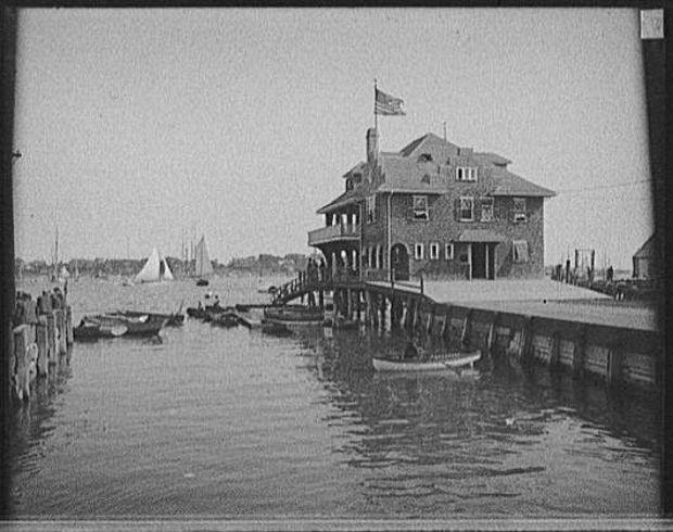 Boston Yacht Club circa 1925