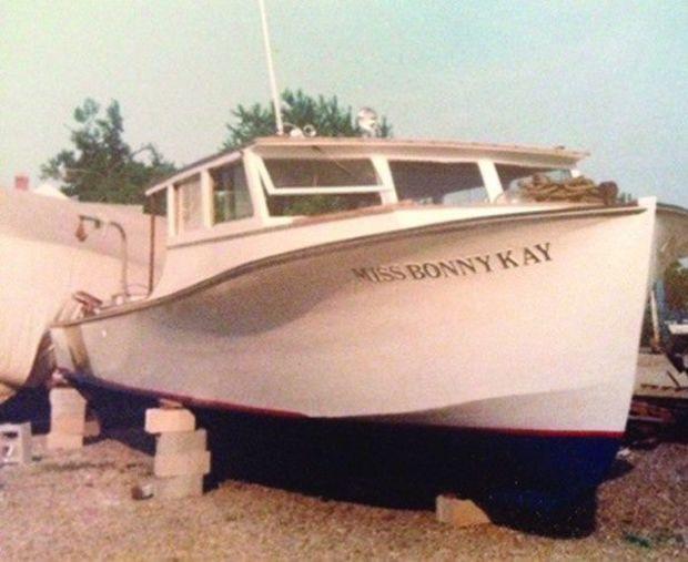 The Miss Bonny Kay circa 1979