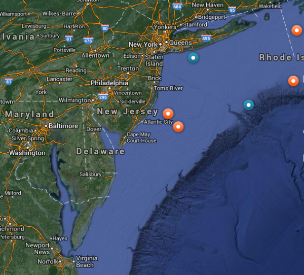 Every time a tagged shark breaks the surface, a transmitter signal is sent to OCEARCH and their website is updated.