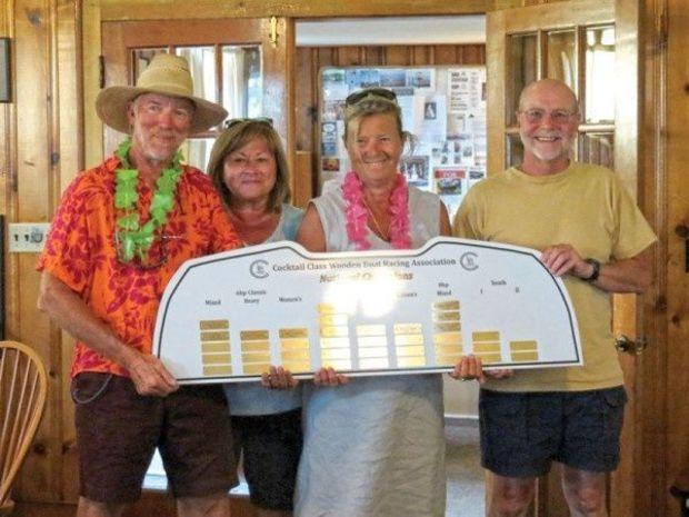 Kim Granbery, Nancy Bluefeld, Gretchen Granbery, and Curt Bluefeld. Photo by BreeAnn Edmonds