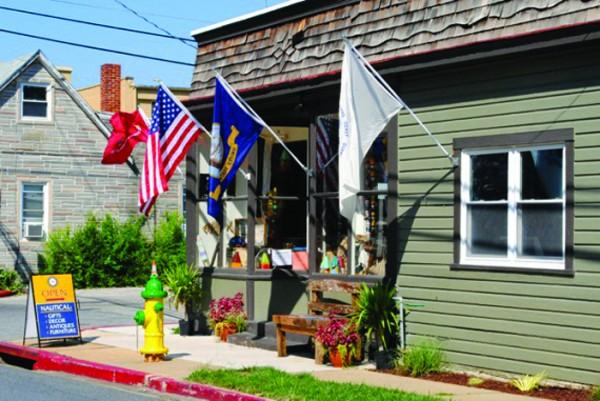 Kime's Eastport store, Annapolis Maritime Antiques