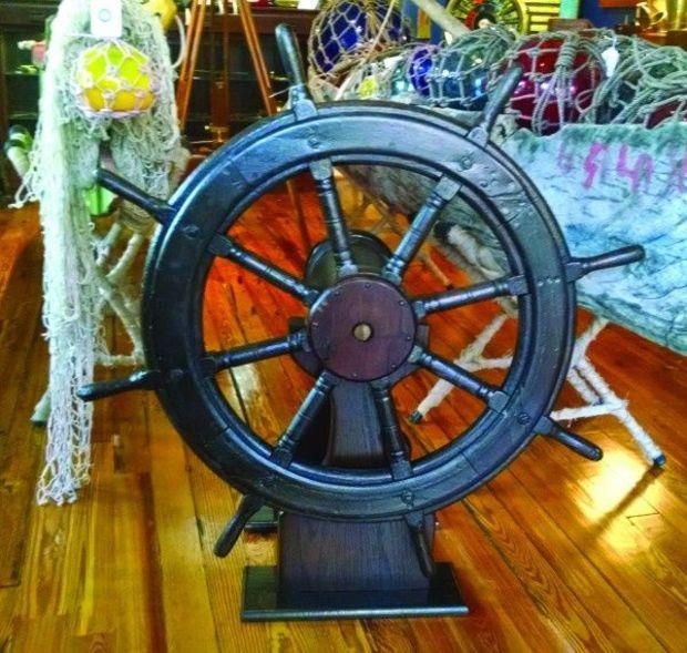 Vintage wheel front