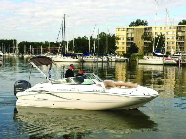 Many clubs offer members some instruction or refresher courses. Photo by Freedom Boat Club