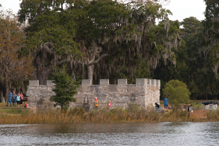 Fort Frederica, Little St. Simon Island, Ga.