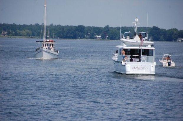 Boating Essential Workshop. Photo courtesy of the Chesapeake Bay Maritime Museum