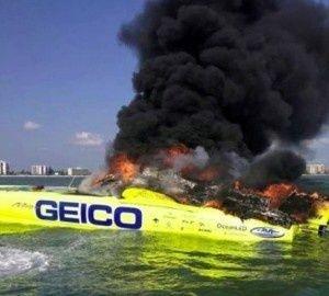 Photo courtesy of the Miss GEICO Racing Team