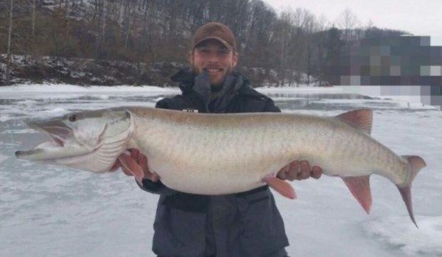 Photo courtesy of the angler's Facebook page. Click for more great photos.