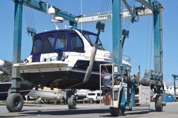 Inspect your own hull when it’s high-and-dry; this is (hopefully) the last time you’ll see it all season!