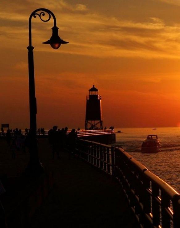 Not the tallest lighthouse in the U.S., but one of the prettiest.