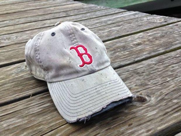 That hat is disgusting, but don't leave the dock without it! That hat is disgusting, but don't leave the dock without it!