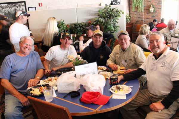 Nick Ligon, third from left.