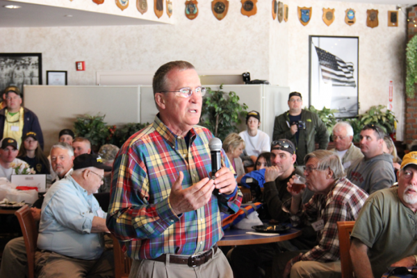 Lieutenant General John Sattler of the U.S. Marine Corps (retired).