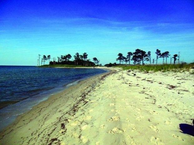 The southernmost anchorage on the Northern Neck, Little Bay, at the mouth of Antipoison Creek