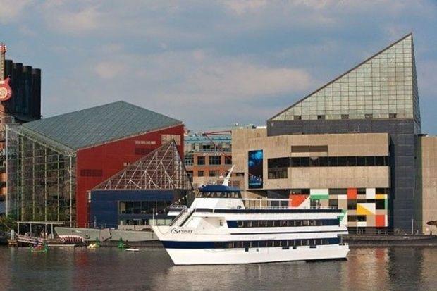 Photo courtesy of Spirit Cruises, Baltimore