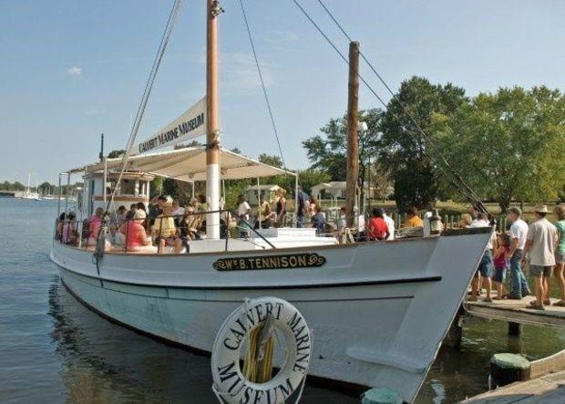 The William B. Tennison of the Calvert Marine Museum. The William B. Tennison of the Calvert Marine Museum.