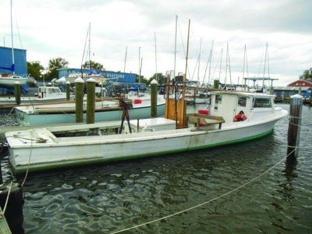 Oxford workboat.