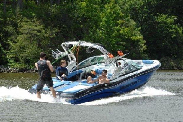 The Mastercraft X30 is beautiful. The right boat will add to your enjoyment and ability to perform.