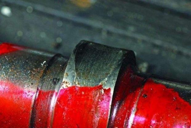 When practiced correctly, the value of oil analysis is undeniable. Here's a heavily worn camshaft lobe that likely shed a significant quantity of metal into the oil, which would have been identified in analysis reports long before performance was affected.