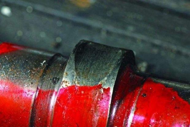 When practiced correctly, the value of oil analysis is undeniable. Here's a heavily worn camshaft lobe that likely shed a significant quantity of metal into the oil, which would have been identified in analysis reports long before performance was affected. When practiced correctly, the value of oil analysis is undeniable. Here's a heavily worn camshaft lobe that likely shed a significant quantity of metal into the oil, which would have been identified in analysis reports long before performance was affected.