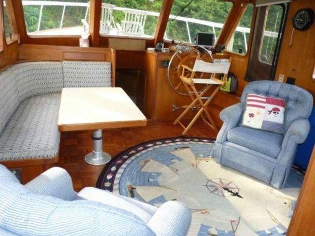 Yacht Interiors helped the Iliff's with the interior of Indian Summer.