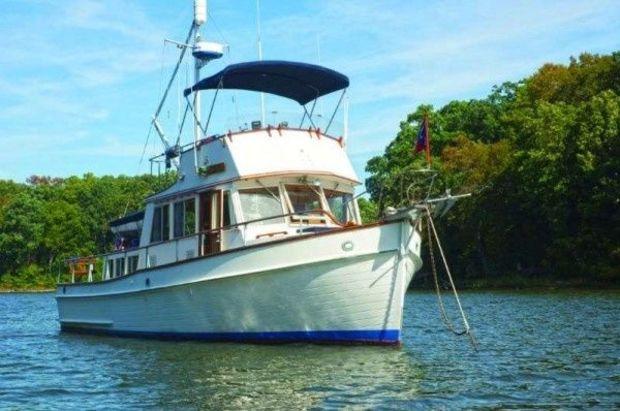 High life at anchor. High life at anchor.