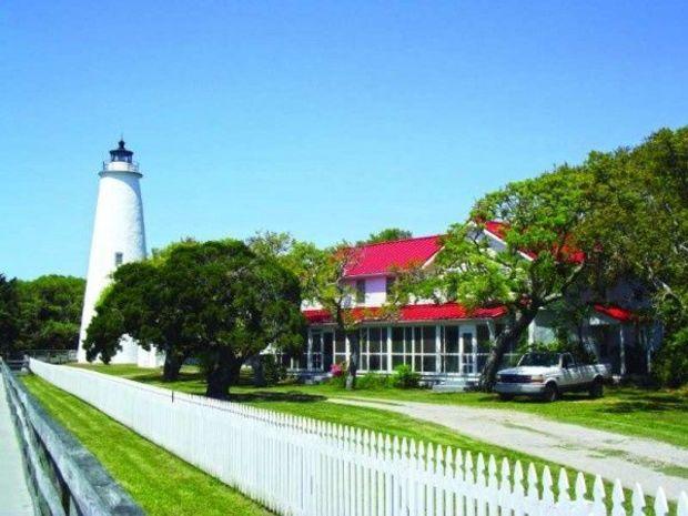 Ocracoke Lighthouse in Ocracoke, VA. Photos by Tom Hale Ocracoke Lighthouse in Ocracoke, VA. Photos by Tom Hale