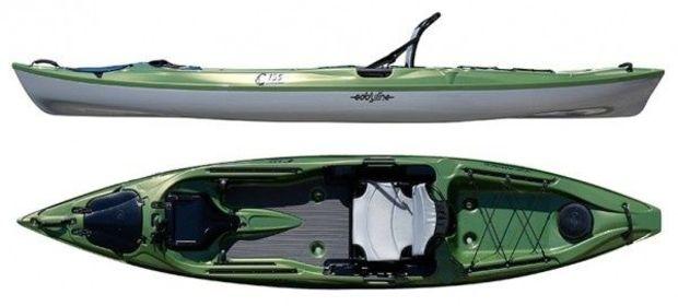C-135 YakAttack Edition by Eddyline kayaks. C-135 YakAttack Edition by Eddyline kayaks.