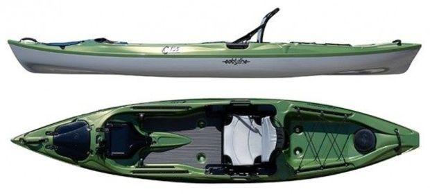 C-135 YakAttack Edition by Eddyline kayaks.