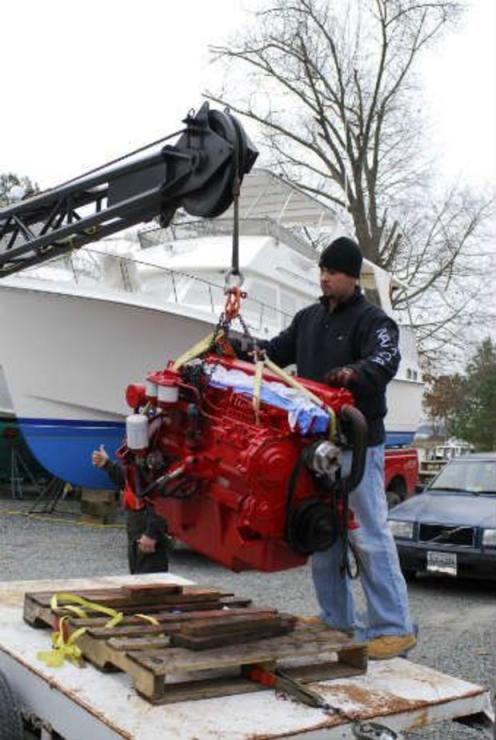 Traditional diesels provide significant torque at low rpm by relying on large displacement cylinders, equating to greater size and overall engine weight. Traditional diesels provide significant torque at low rpm by relying on large displacement cylinders, equating to greater size and overall engine weight.