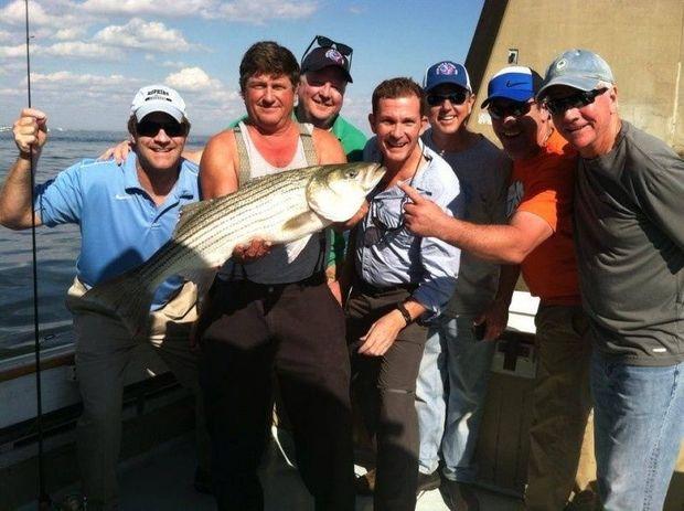Smiling faces all around at the 2013 Fish for a Cure.