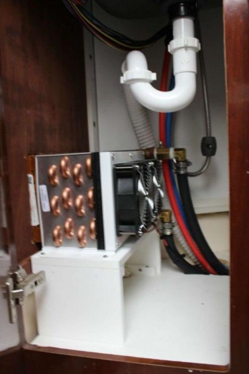 webasto heating system for boats