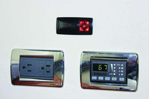 Electronic control system.