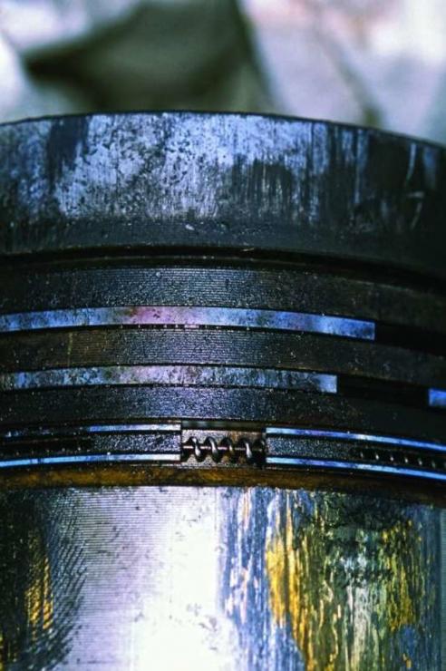 When an engine runs cool, carbon build up on pistons and piston rings increases blow by, and inhibits lubrication, which in turn accelerates wear. When an engine runs cool, carbon build up on pistons and piston rings increases blow by, and inhibits lubrication, which in turn accelerates wear.