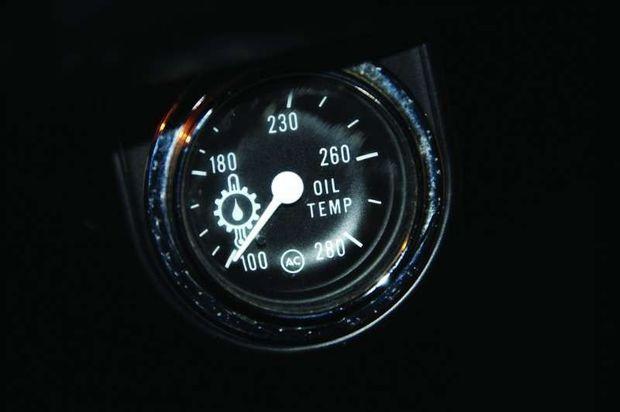 Chronic under-loading is revealed by the crankcase oil temperature. When it’s not hot enough, it tends to develop sludge and then varnish, both of which accumulate within an engine. Chronic under-loading is revealed by the crankcase oil temperature. When it’s not hot enough, it tends to develop sludge and then varnish, both of which accumulate within an engine.