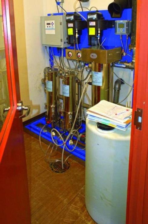 Rainwater treatment. Rainwater treatment.