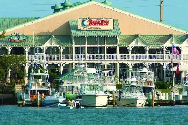 Bayside Marina.