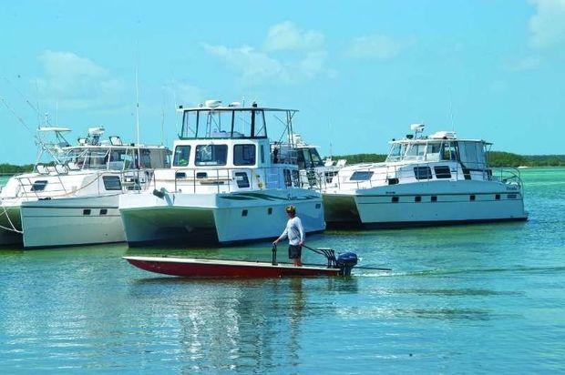 Bayside Marina.