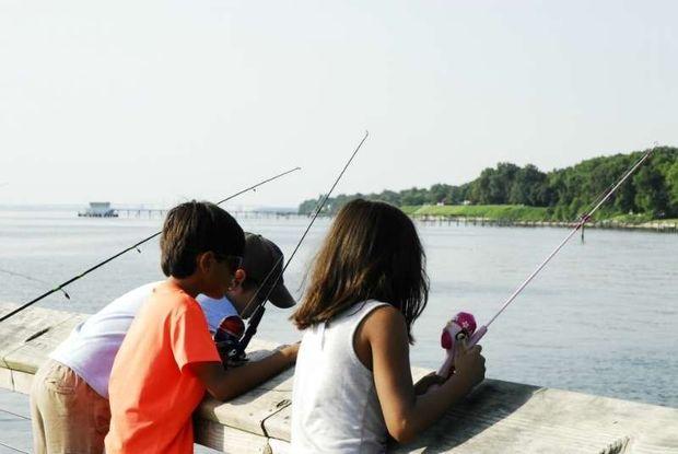 It's all about getting the kids involved! Great turnout at the July Pasadena Sportfishing Group's Kid's Fishing Derby.