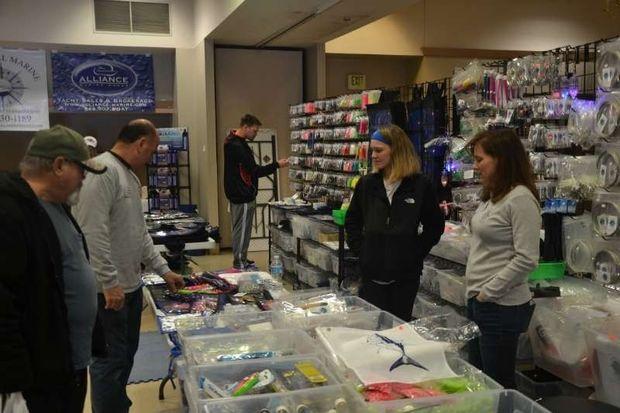Replenish your tackle box at an MSSA fishing expo.
