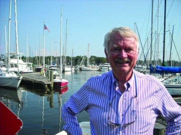 Gene Godley, chair of the Annapolis Port Wardnes. Gene Godley, chair of the Annapolis Port Wardnes.