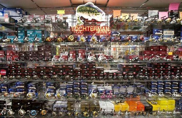 The reel wall. The reel wall.